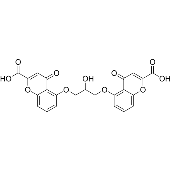 Cromolyn Structure