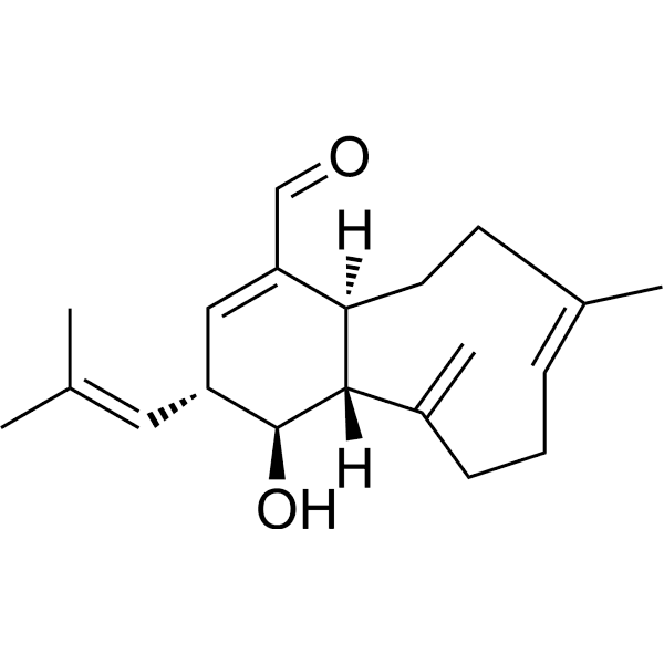 Xeniafaraunol A Structure