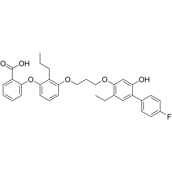 Etalocib Structure