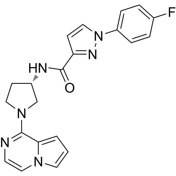 CXCR7 antagonist-1  Structure