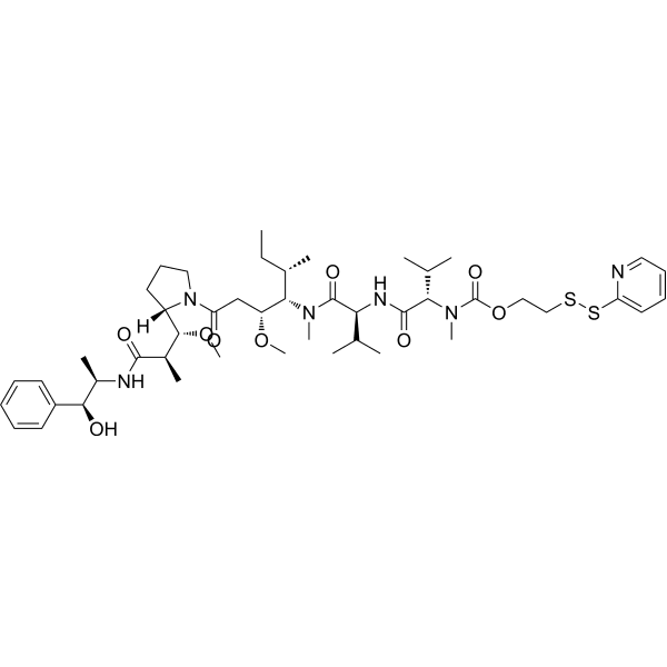 PDS-MMAE Structure