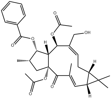 Euphorbia factor L24 Structure