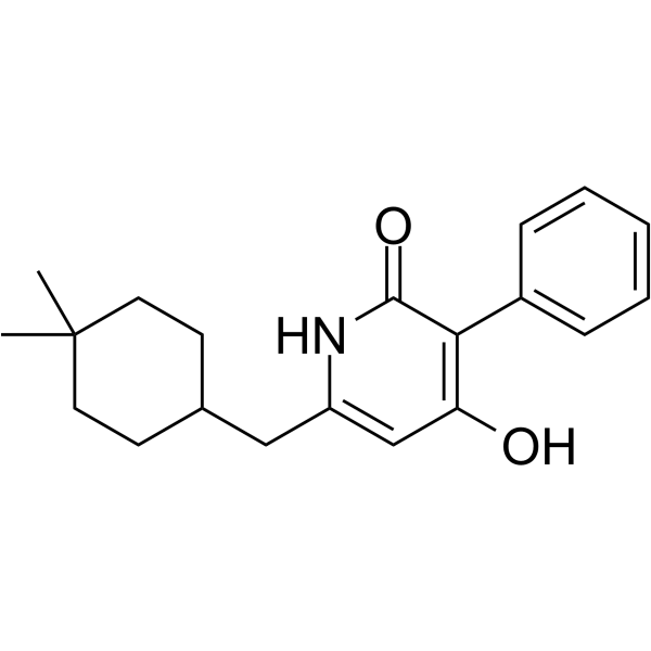 NITD-916  Structure