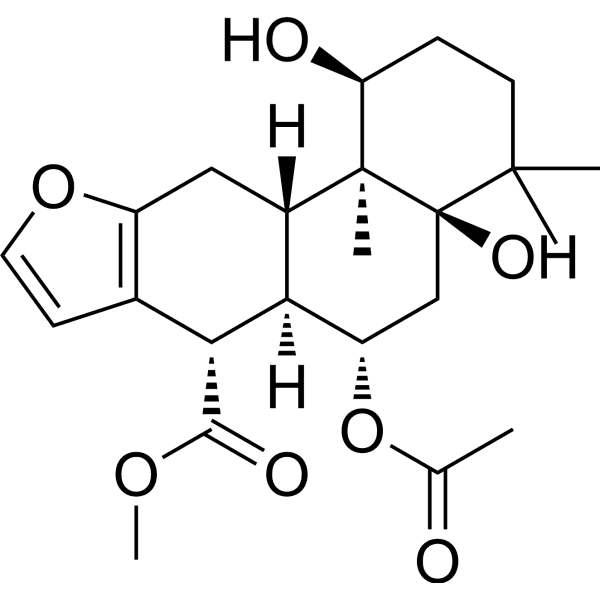 Caesalpine A Structure
