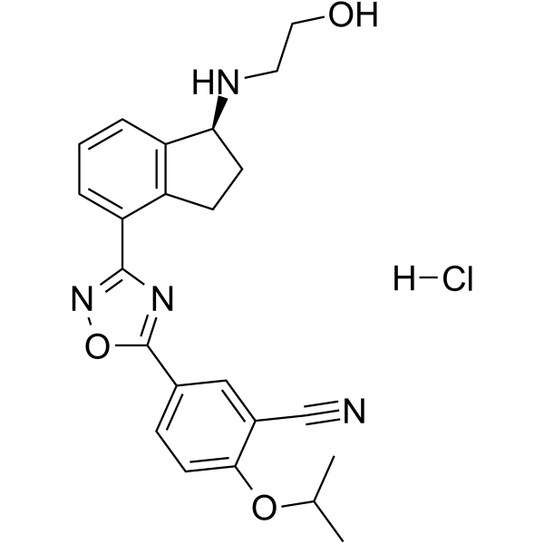 Ozanimod hydrochloride Structure