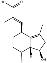 Hydroxyvalerenic Acid Structure