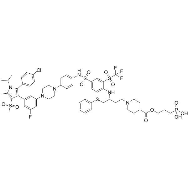 Pelcitoclax Structure