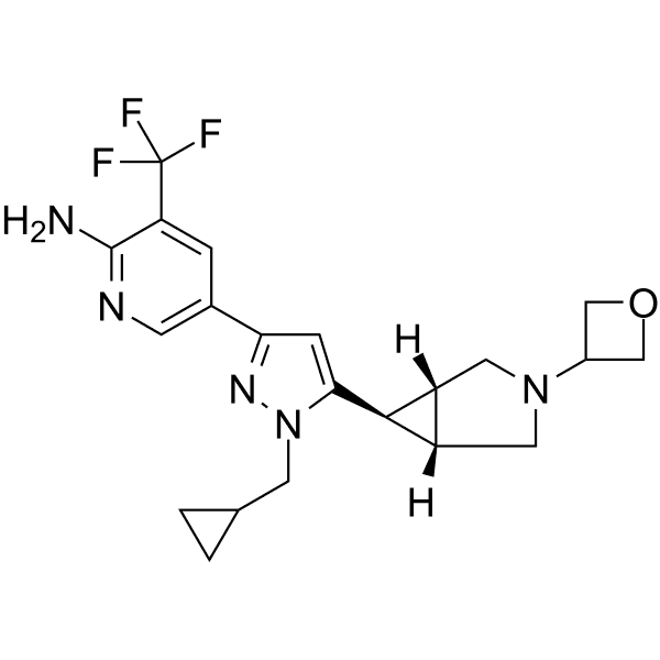 GNE-8505  Structure