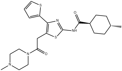 GPR81 agonist 1 Structure