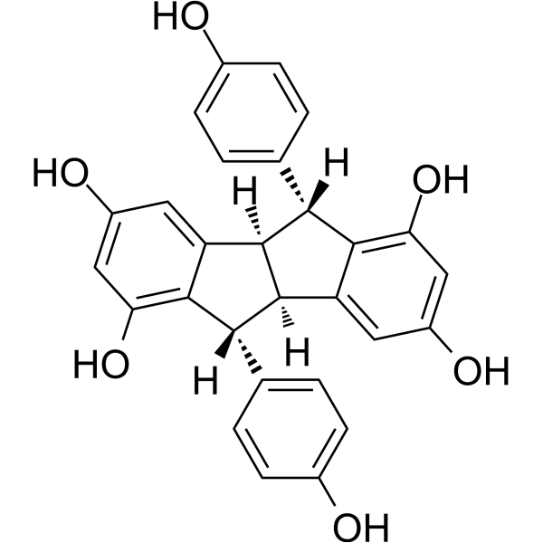 Pallidol Structure