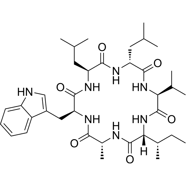 Baceridin Structure