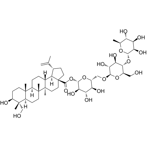 Pulsatilloside C Structure