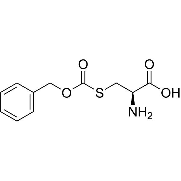 H-Cys(Z)-OH Structure