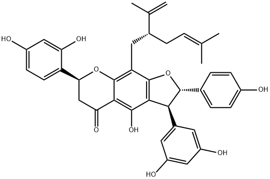 Alopecurone A Structure