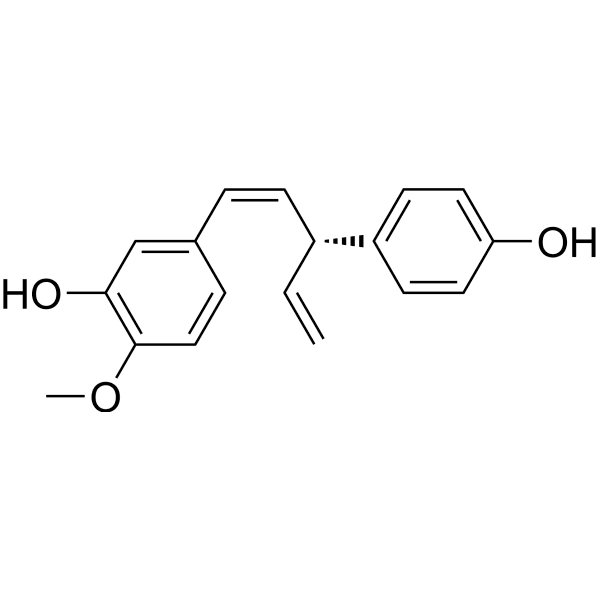 Sonnerphenolic B Structure