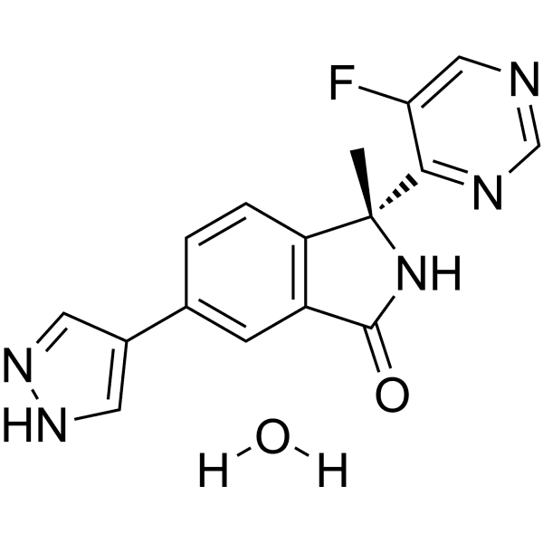 LY3177833 monhydrate  Structure