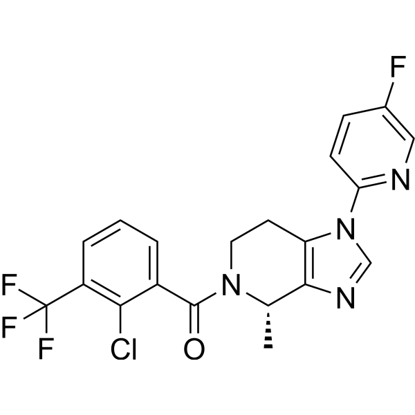 (S)-JNJ-54166060  Structure