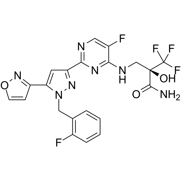 Olinciguat Structure