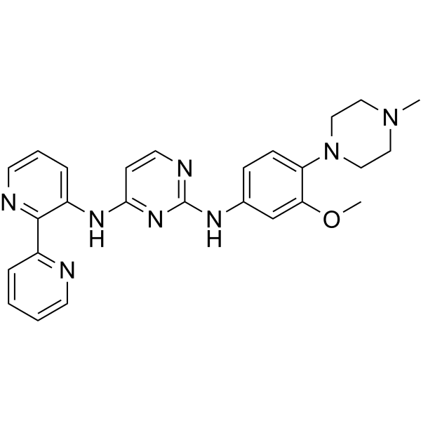 Itacnosertib Structure