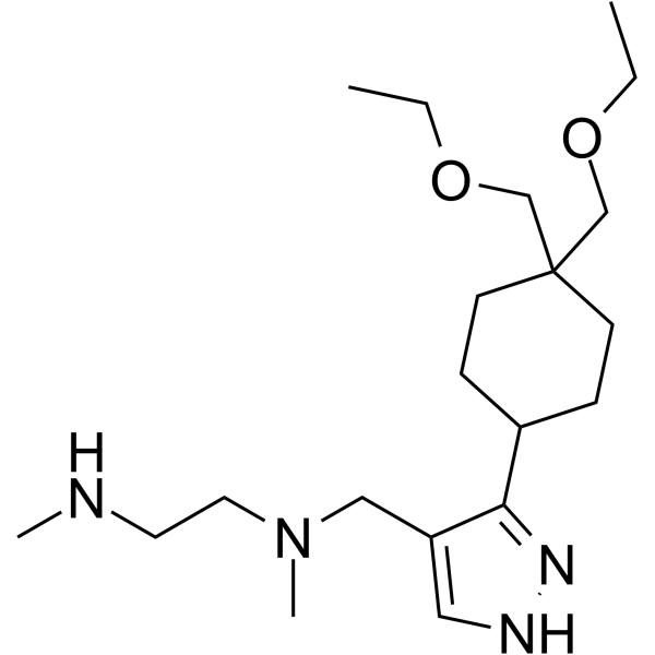 GSK3368715 Structure