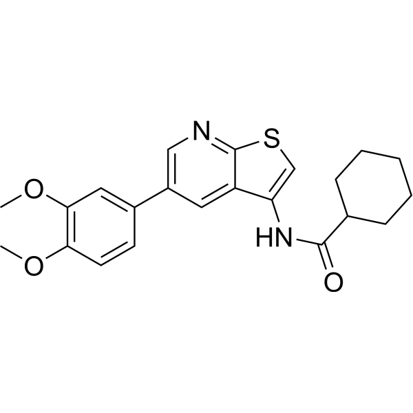 DRAK1/2-IN-1  Structure