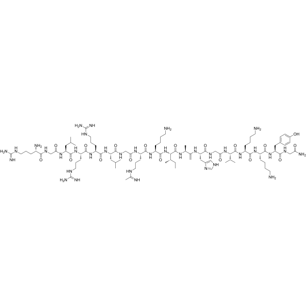 SMAP-18 Structure