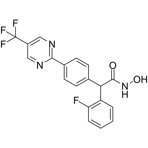 CHDI-390576  Structure