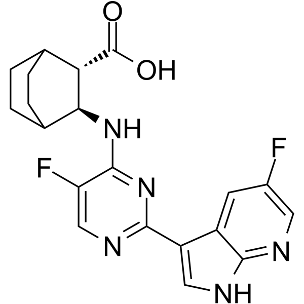 Pimodivir Structure