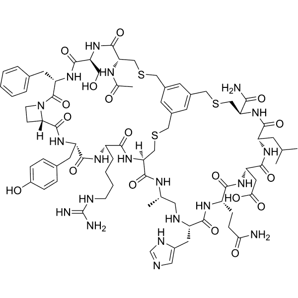 Irucalantide Structure