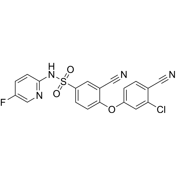 URAT1 inhibitor 7 Structure