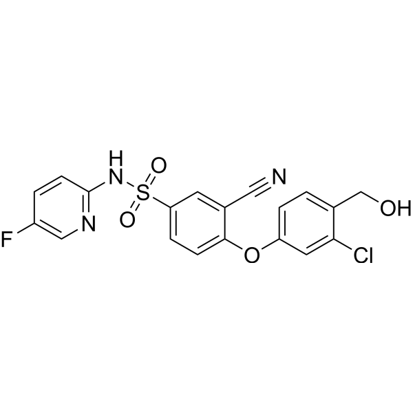 URAT1 inhibitor 8 Structure