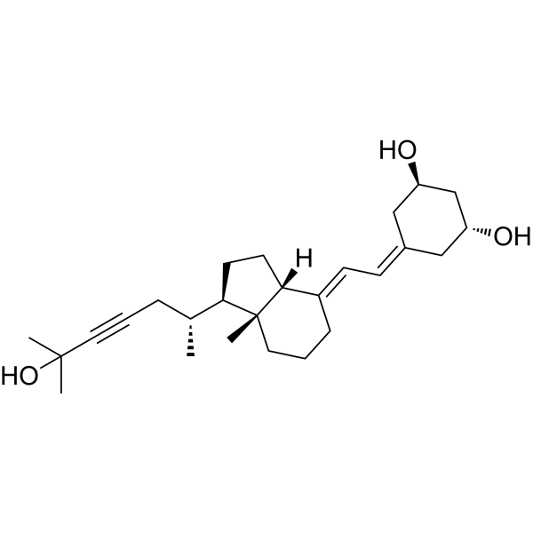 Inecalcitol Structure