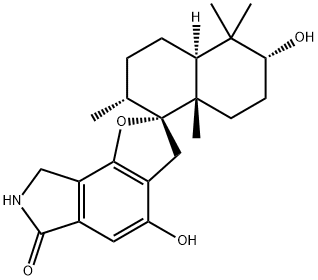 Stachybotrylactam Structure