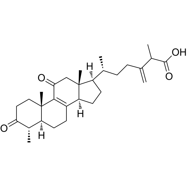 Antcin A Structure