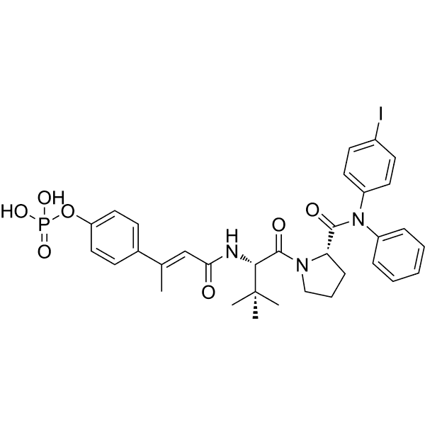 STAT6-IN-1 Structure