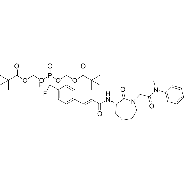(S)-PM-43I  Structure