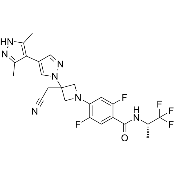 Povorcitinib Structure