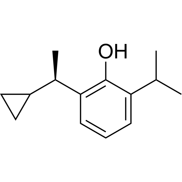 Cipepofol Structure