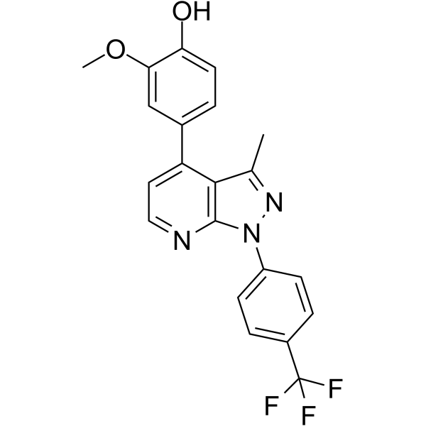 ML303  Structure