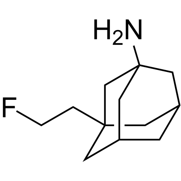 Fluoroethylnormemantine  Structure