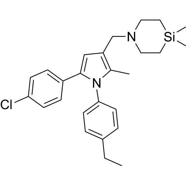 MmpL3-IN-3 Structure