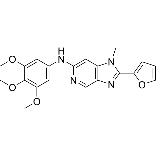 GRK5-IN-2  Structure