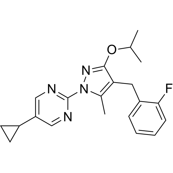 hDHODH-IN-7 Structure