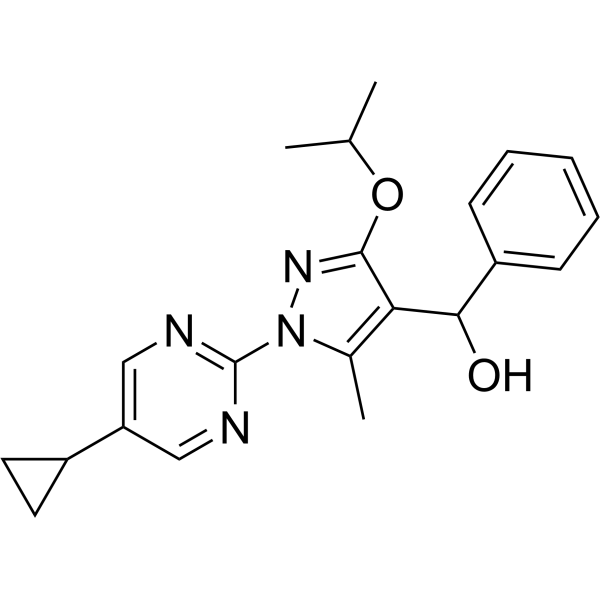 hDHODH-IN-4 Structure