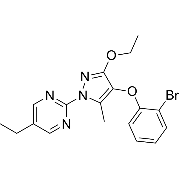 hDHODH-IN-3 Structure