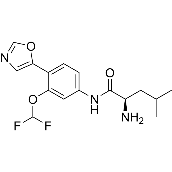 BMS-911172  Structure