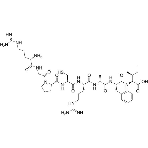 Urinary Trypsin Inhibitor Fragment Structure