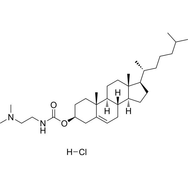 DC-Chol hydrochloride Structure