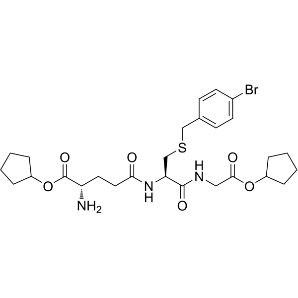 BrBzGCp2 Structure