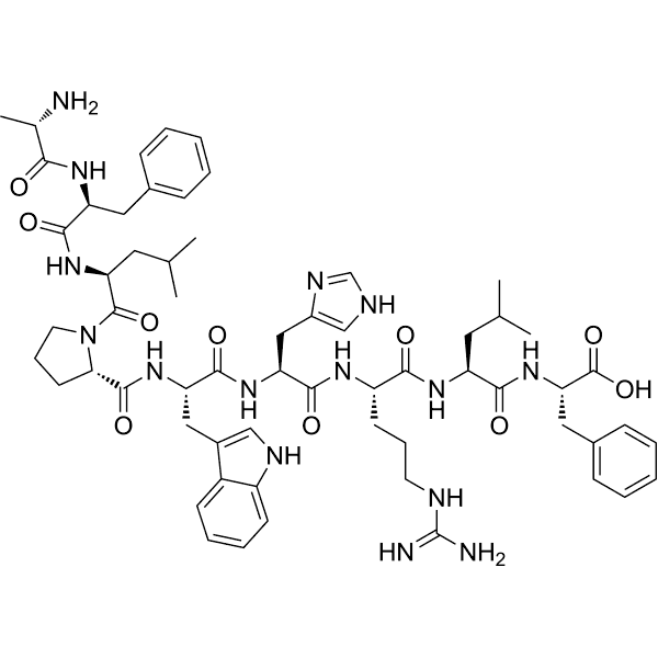 Tyrosinase (206-214), human Structure